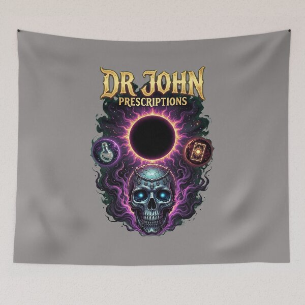 Item preview, Dr John By The Right Place Inspired Graphic-15 designed and sold by JesuxRivera.