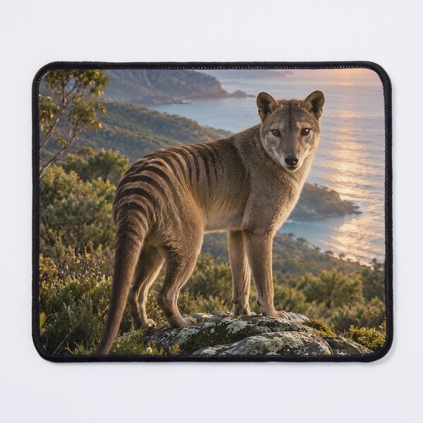 Item preview, Thylacine in Tasmania designed and sold by pawprintz.