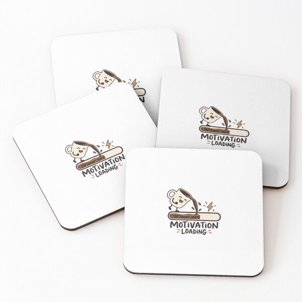 Item preview, Motivation Loading Sleepy Coffee Cup Humor designed and sold by skyartdesign.