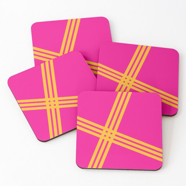 Item preview, Orange on Pink - 01 designed and sold by Bold of Hue.