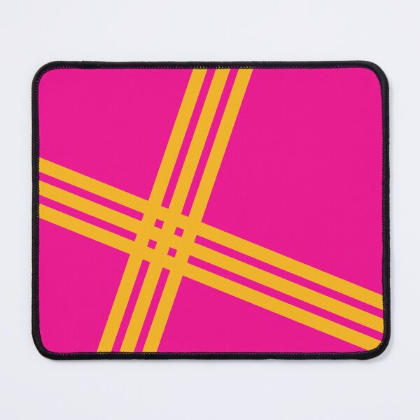 Item preview, Orange on Pink - 01 designed and sold by Bold of Hue.