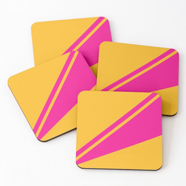 Item preview, Orange on Pink - 02 designed and sold by Bold of Hue.