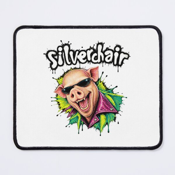 Item preview, Silverchair Inspired Abstract Design with Modern Artistic Flair designed and sold by Nathanir.