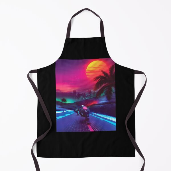 Item preview, Synthwave-Midnight-Outrun designed and sold by hiltnila7.