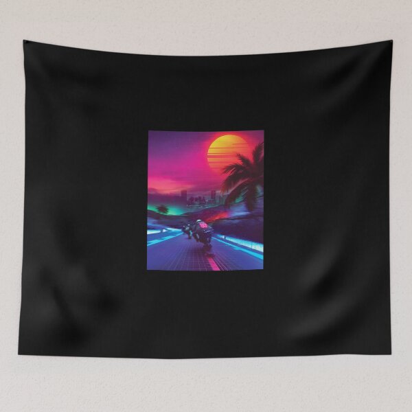 Item preview, Synthwave-Midnight-Outrun designed and sold by hiltnila7.
