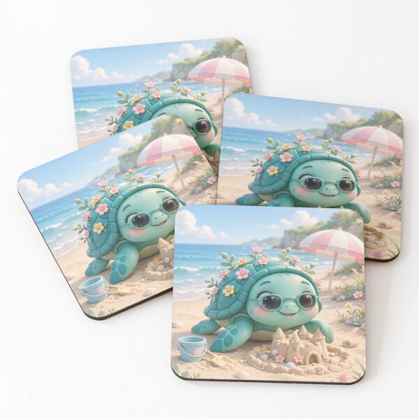 Item preview, Title: Abner the Turtle Picnic Day designed and sold by PirateDee.