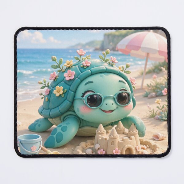 Item preview, Title: Abner the Turtle Picnic Day designed and sold by PirateDee.