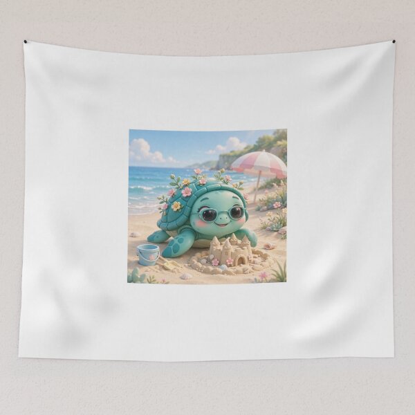 Item preview, Title: Abner the Turtle Picnic Day designed and sold by PirateDee.