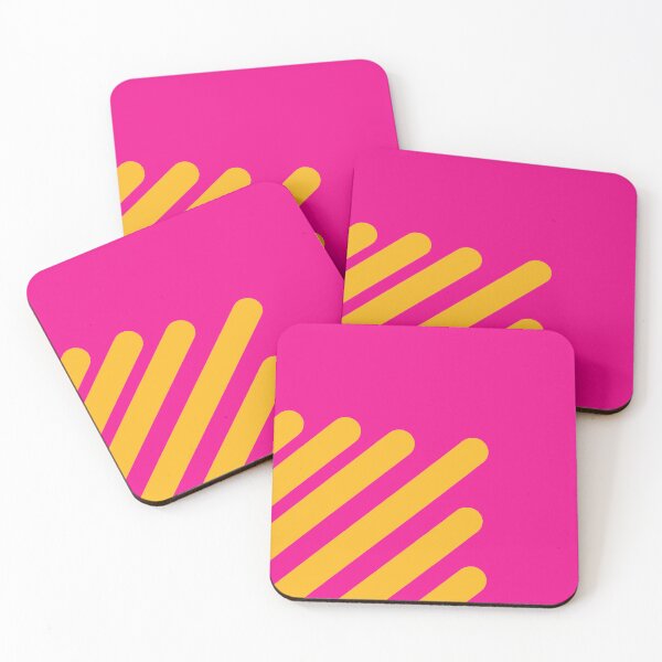 Item preview, Orange on Pink - 03 designed and sold by Bold of Hue.