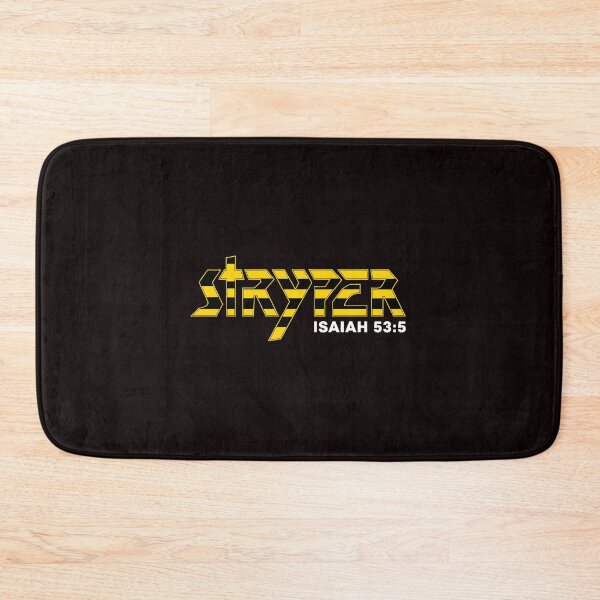 Item preview, Stryper Isaiah 53:5 Yellow Black Stripes Logo designed and sold by Pocket-Pixel.