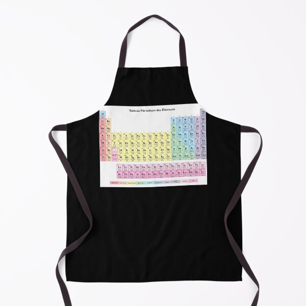 Item preview, Tableau-Des-Elements---Periodic-Table-In-French designed and sold by winekfeddesp.