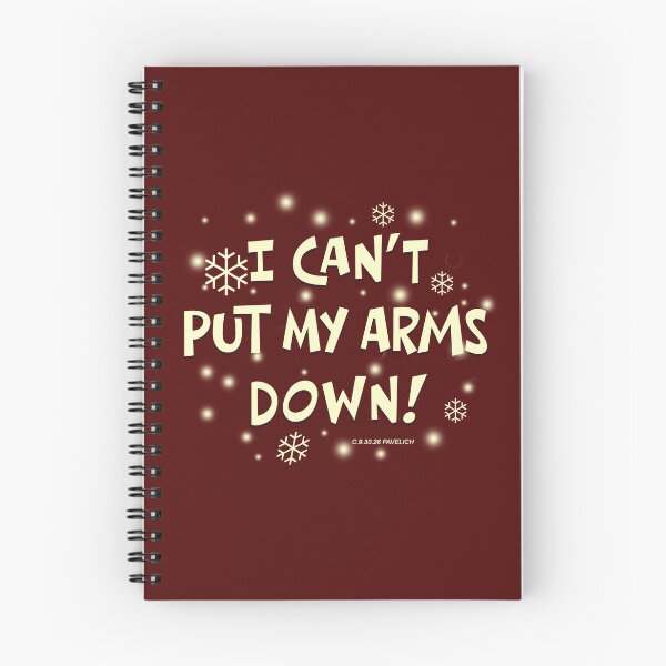 Item preview, I Can't Put My Arms Down designed and sold by Normbot2000.