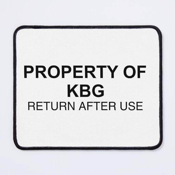 Item preview, Property of KBG Return After Use designed and sold by DeeGeeArrt.