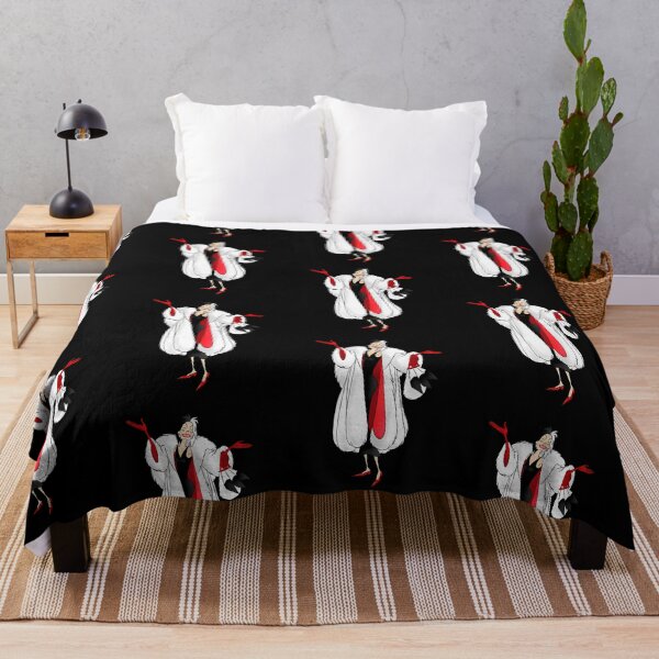Item preview,  Cruella De Vil - Classic Cartoon Villain designed and sold by JustenWatsic.