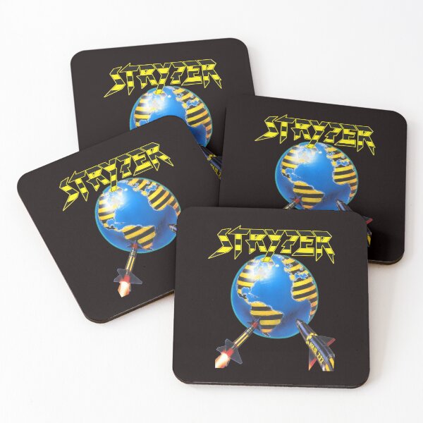 Item preview, STRYPER Earth Missiles 80s Rock  designed and sold by Pocket-Pixel.