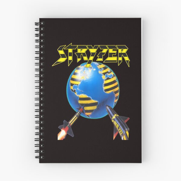 Item preview, STRYPER Earth Missiles 80s Rock  designed and sold by Pocket-Pixel.