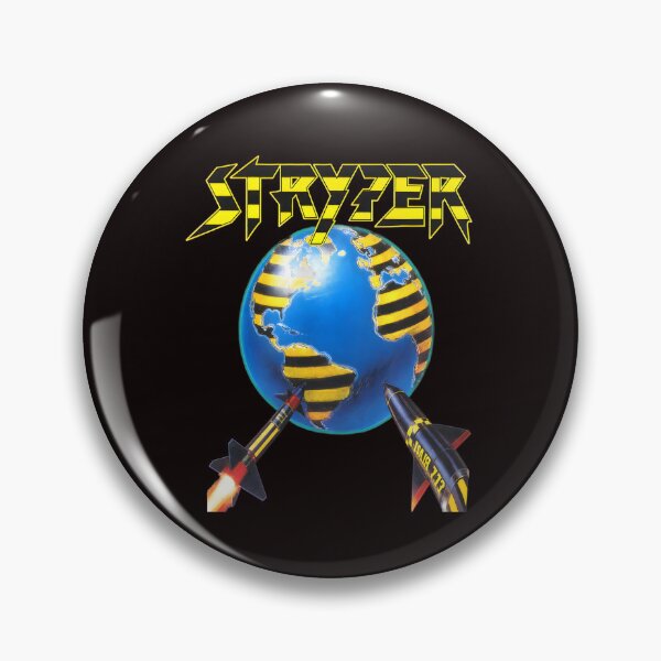 Item preview, STRYPER Earth Missiles 80s Rock  designed and sold by Pocket-Pixel.