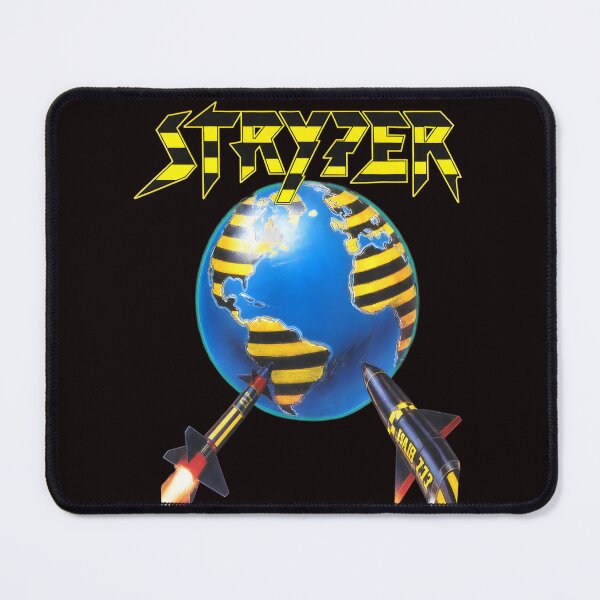 Item preview, STRYPER Earth Missiles 80s Rock designed and sold by Pocket-Pixel.