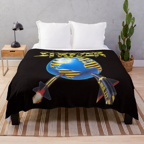 Item preview, STRYPER Earth Missiles 80s Rock  designed and sold by Pocket-Pixel.