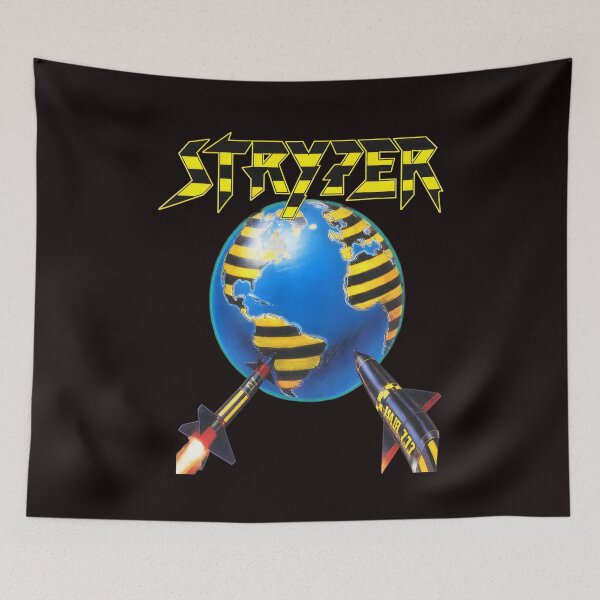 Item preview, STRYPER Earth Missiles 80s Rock  designed and sold by Pocket-Pixel.