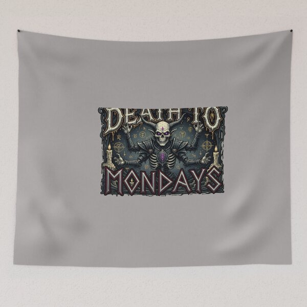 Item preview, Death To Mondays Muscular Garfield Parody-29 designed and sold by ChadaSmiths.