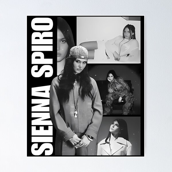 Item preview,  Sienna Spiro Music Album designed and sold by UwUisforyou.