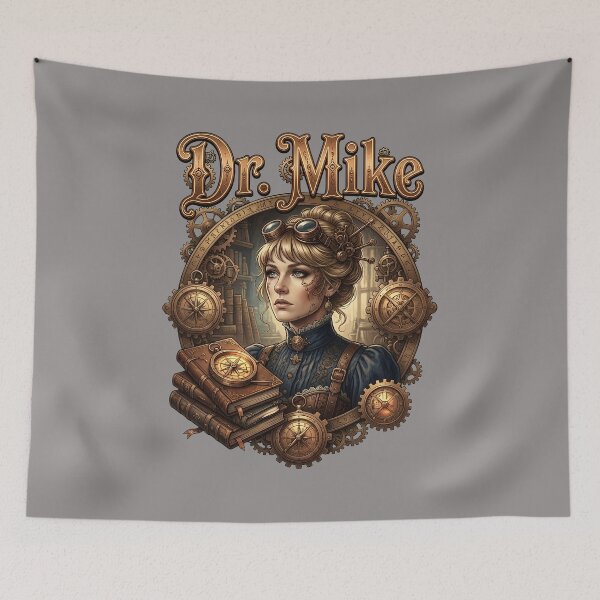 Item preview, Dr. Mike Watercolor Portrait Sketch Tribute-18 designed and sold by JesuxRivera.