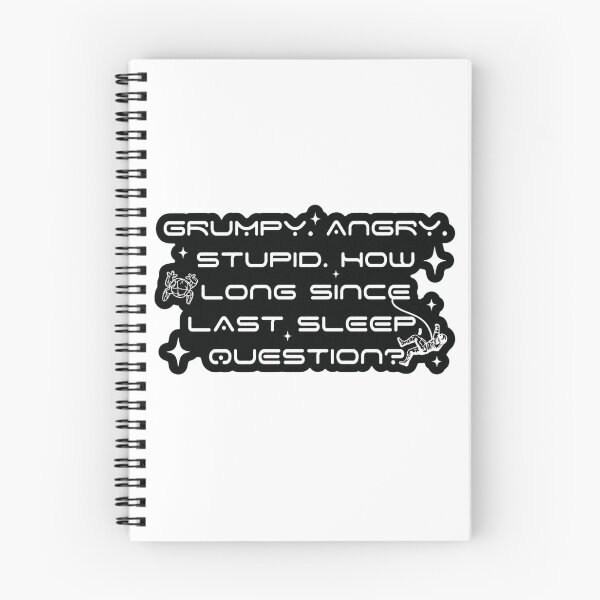 Item preview, Project Hail Mary Grumpy Angry Sci-fi Book Stupid designed and sold by RideMche.