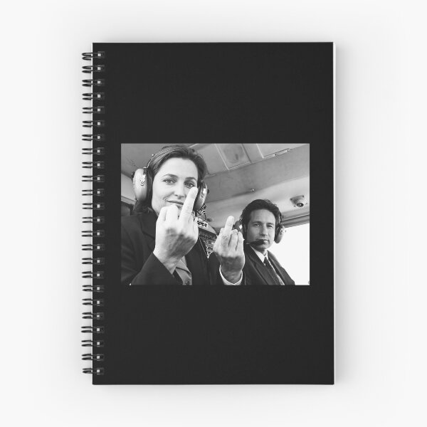 Item preview, Scully Mulder Middle Finger designed and sold by Jalkaouita.
