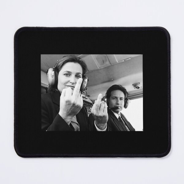 Item preview, Scully Mulder Middle Finger designed and sold by Jalkaouita.