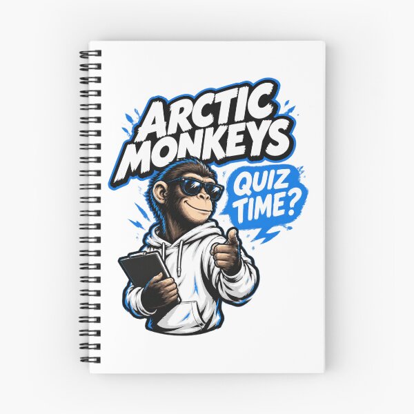 Item preview, Arctic Monkeys Inspired Indie Rock Band Design designed and sold by Nathanir.