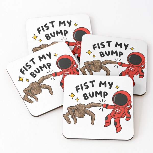 Item preview, Amaze Minimalist Space Fist My Bump for Sci Fi Book Lovers  designed and sold by RideMche.