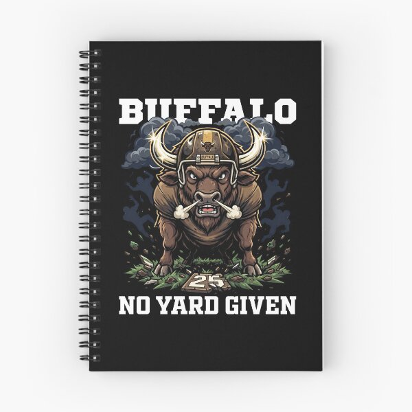 Item preview, BUFFALO NO YARD  GIVEN - NY BUFFALO BILLS designed and sold by KEF Custom.
