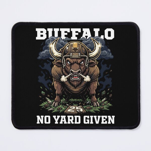 Item preview, BUFFALO NO YARD  GIVEN - NY BUFFALO BILLS designed and sold by KEF Custom.