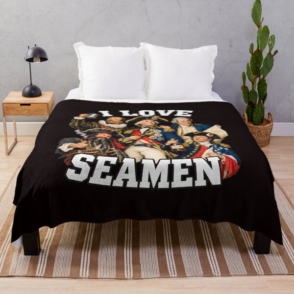 Item preview, I LOVE SEAMEN Funny Nautical Historical  designed and sold by EL-FASSY.