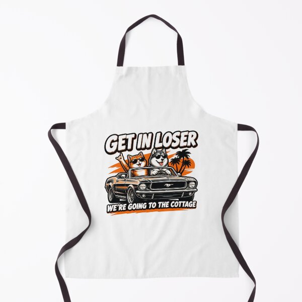 Item preview, Get In Loser We're Going to the Cottage Fun Summer Road Trip Design designed and sold by Nathanir.