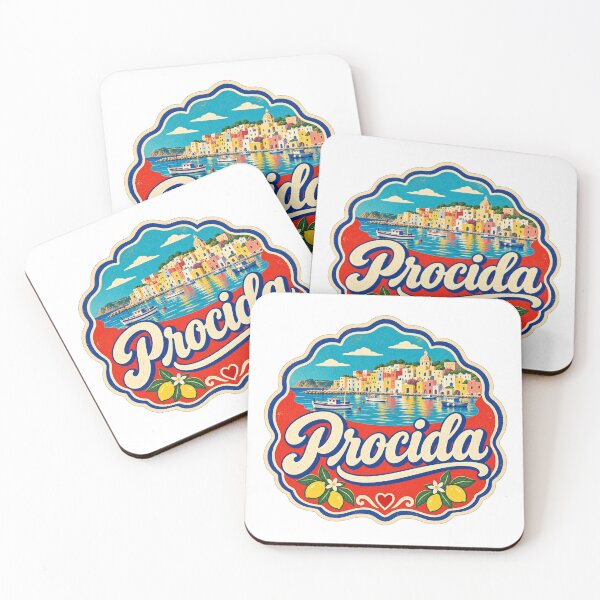 Item preview, Procida Italy Travel Souvenir Painted Italian Sign designed and sold by VisualArtsOasis.