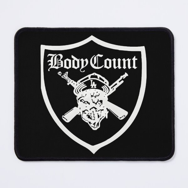 Item preview, Body Count Logo designed and sold by Mohamed Lakany.