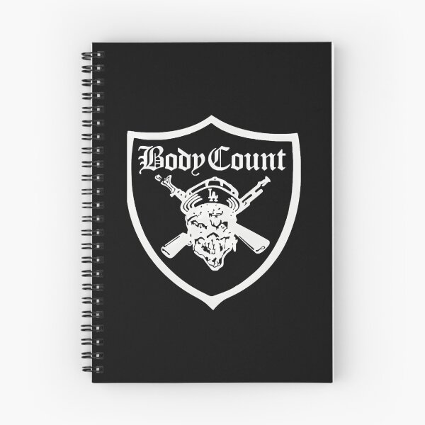Item preview, Body Count Logo designed and sold by Mohamed Lakany.