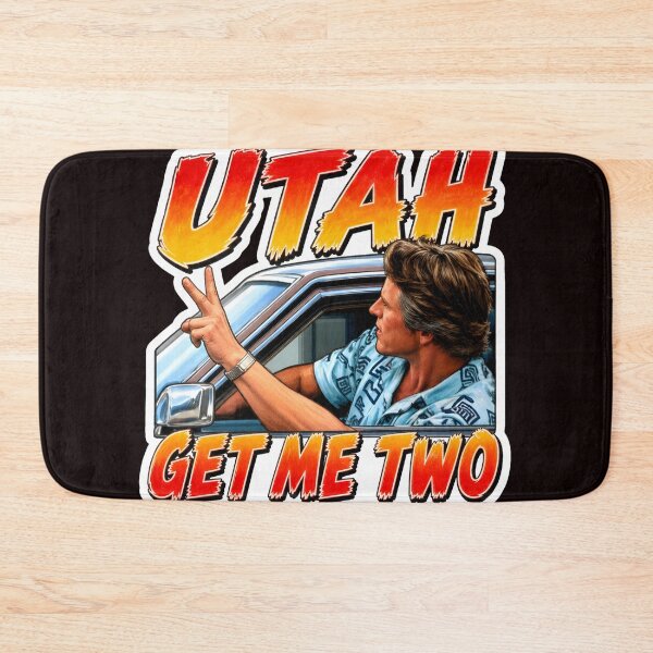 Item preview, Utah Get Me Two Retro Car Driver Peace Sign designed and sold by EL-FASSY.