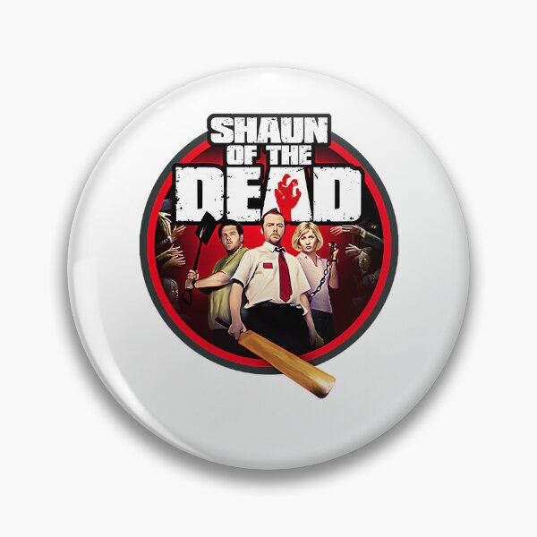 Item preview, Shaun Of The Dead Vintage Zombie Comedy Horror designed and sold by Aistementinp.