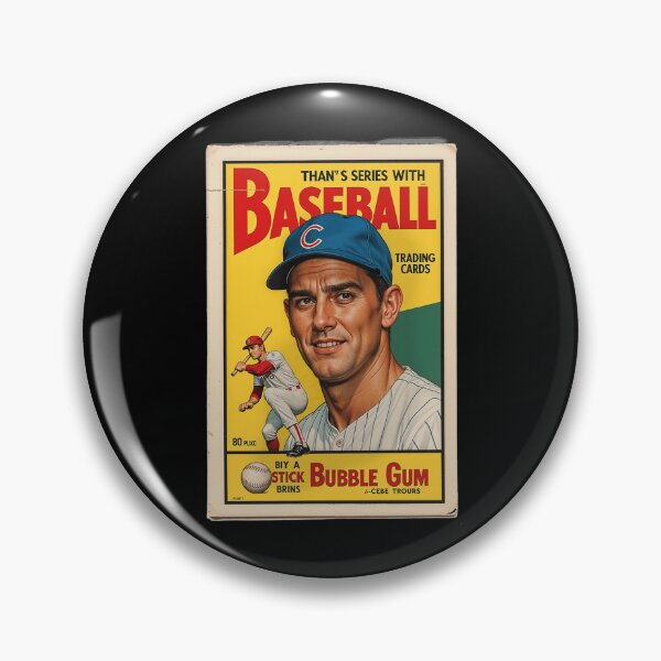 Item preview, Vintage Baseball And Sports Trading Card Pack Design designed and sold by KarminaArts.