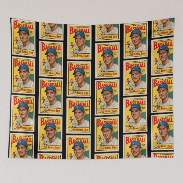 Item preview, Vintage Baseball And Sports Trading Card Pack Design designed and sold by KarminaArts.