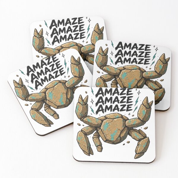 Item preview, Amaze Rocky Project Hail Mary Fan Art Sci-fi Book Astrophage Crab designed and sold by RideMche.