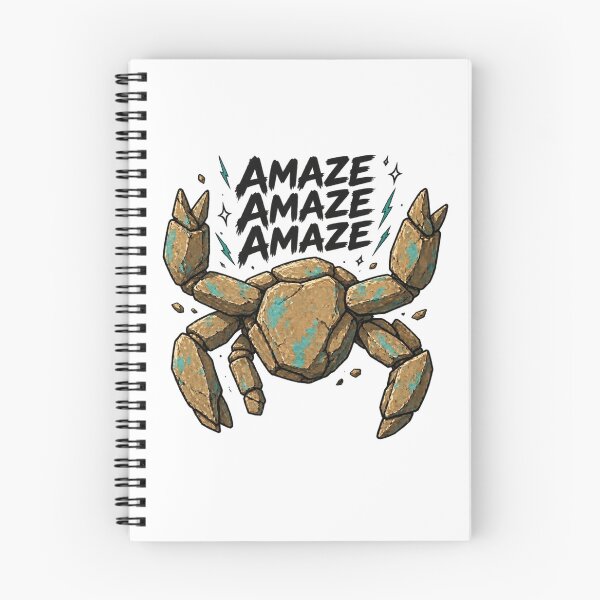 Item preview, Amaze Rocky Project Hail Mary Fan Art Sci-fi Book Astrophage Crab designed and sold by RideMche.