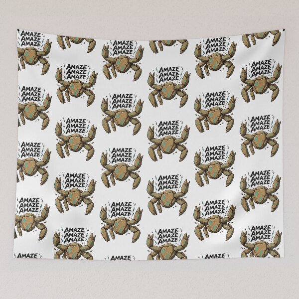 Item preview, Amaze Rocky Project Hail Mary Fan Art Sci-fi Book Astrophage Crab designed and sold by RideMche.