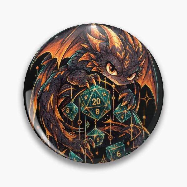 Item preview, Arcane Draconic Says Guardian - Role-Playing Player designed and sold by Just4Sinners.