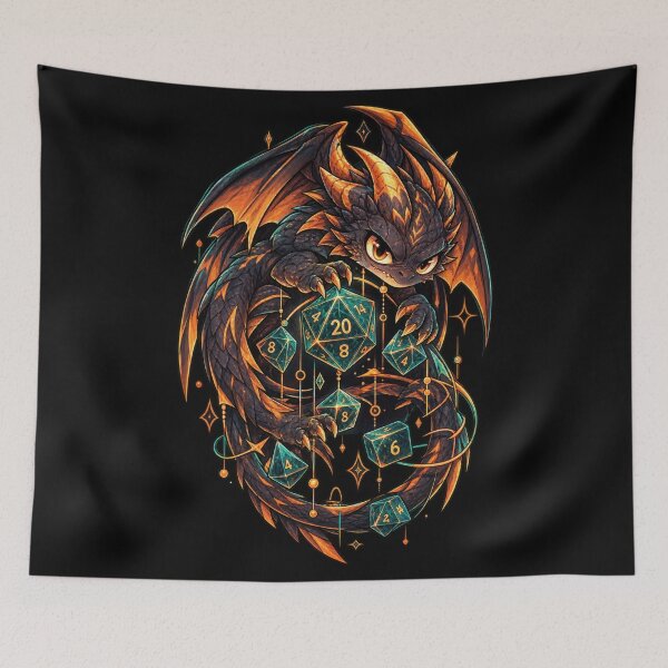 Item preview, Arcane Draconic Says Guardian - Role-Playing Player designed and sold by Just4Sinners.