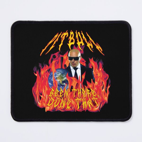Item preview, Heavy Metal Pitbull With Flames designed and sold by Mohamed Lakany.