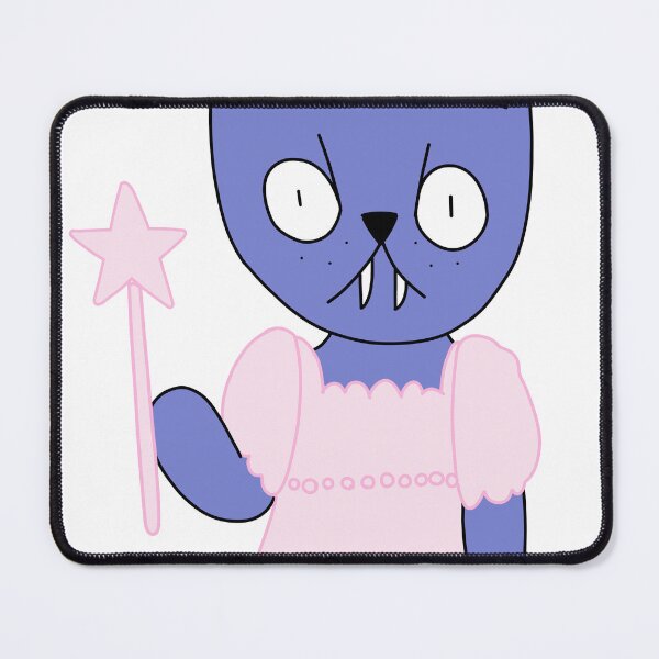 Item preview, Good Witch Cat - purple designed and sold by motherbrainart.
